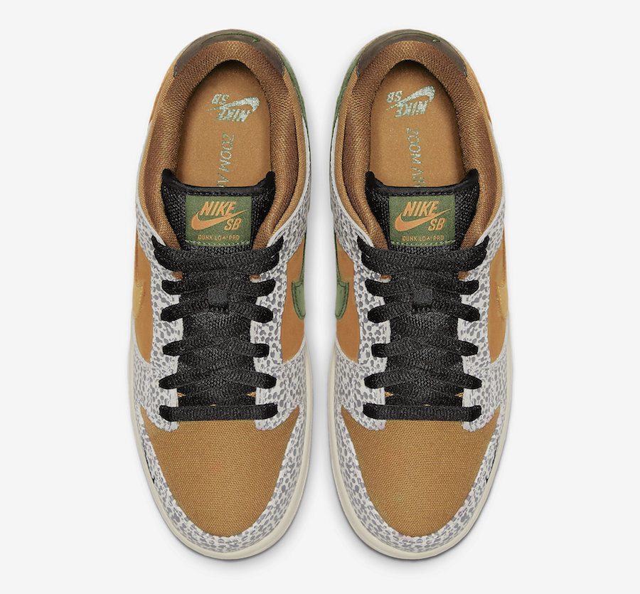 Nike sb dunk outlet low pro atmos safari