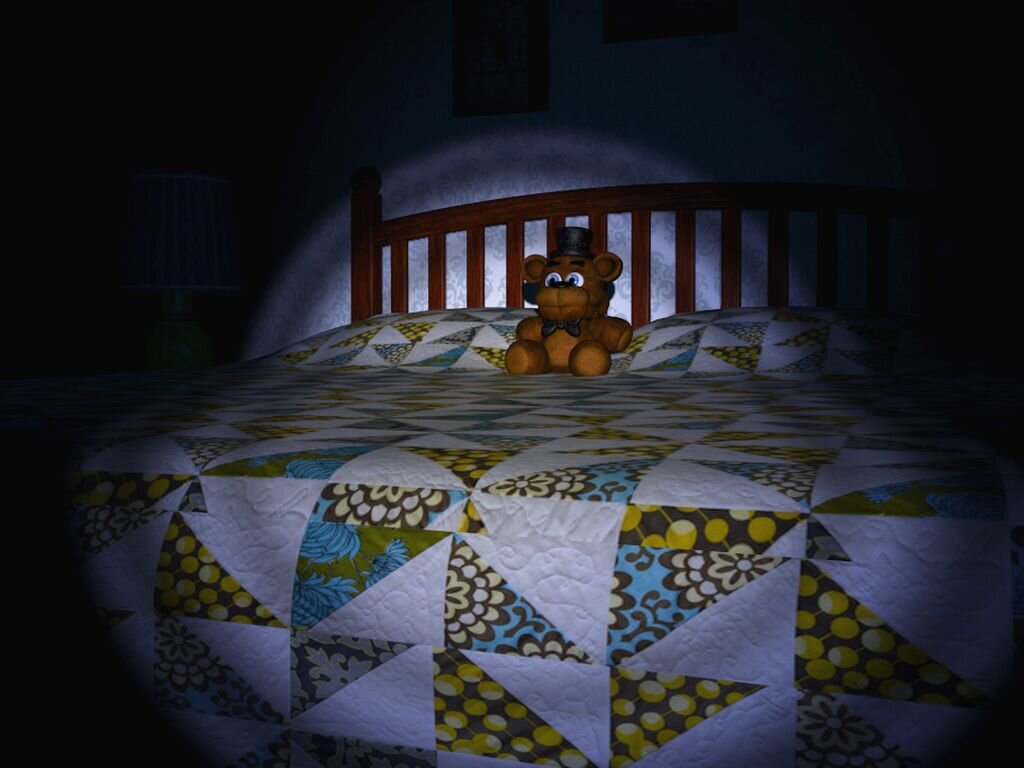 Five nights at freddy 4