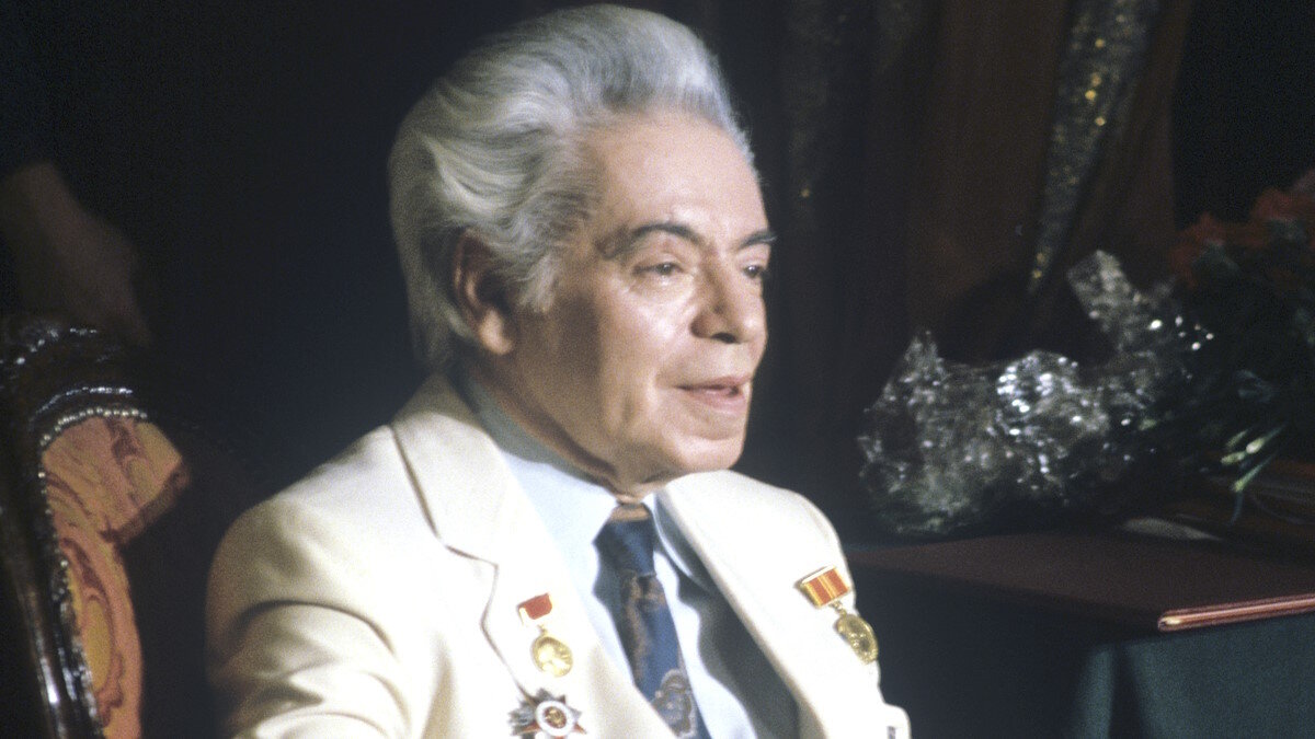    Аркадий Райкин