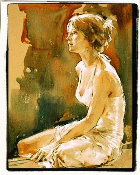 Для иллюстрации  использована картина художника Пол Хедли