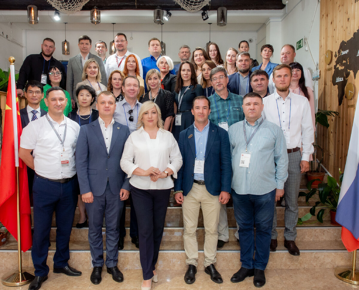 Деловой клуб Диалоги в Музее Трепанга