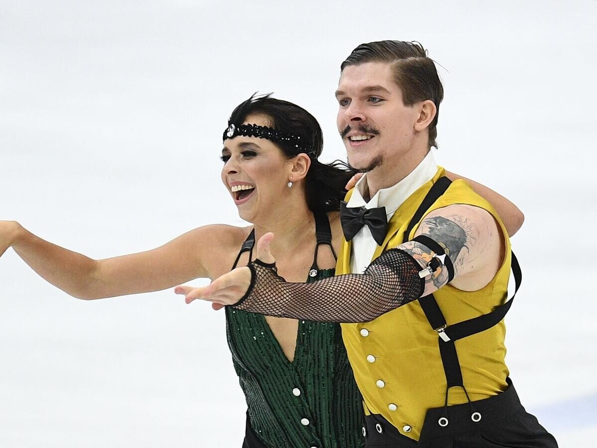    Бетина Попова и Сергей Мозгов© РИА Новости / Нина Зотина