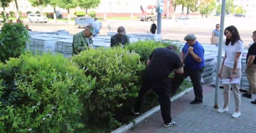    Фото управления экологии Воронежа