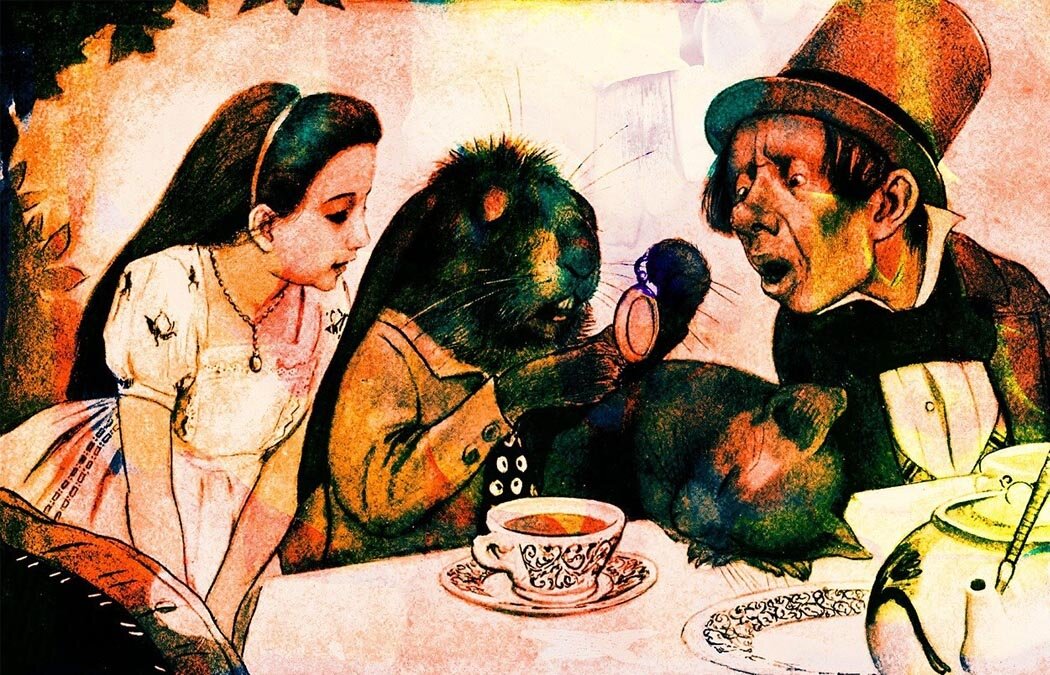 Упражнение “Мне всё это снится”, как Алисе в Стране Чудес: "Кто я?", "Где я?" и 