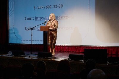    Омбудсмен Подмосковья ©Пресс-служба Уполномоченного по правам человека в Московской области
