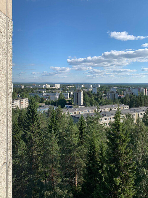 Город Костомукша стал, по признанию автора, одним из прообразов Сампо в романе. Кстати, некоторое время назад его так и планировали назвать - Сампо.