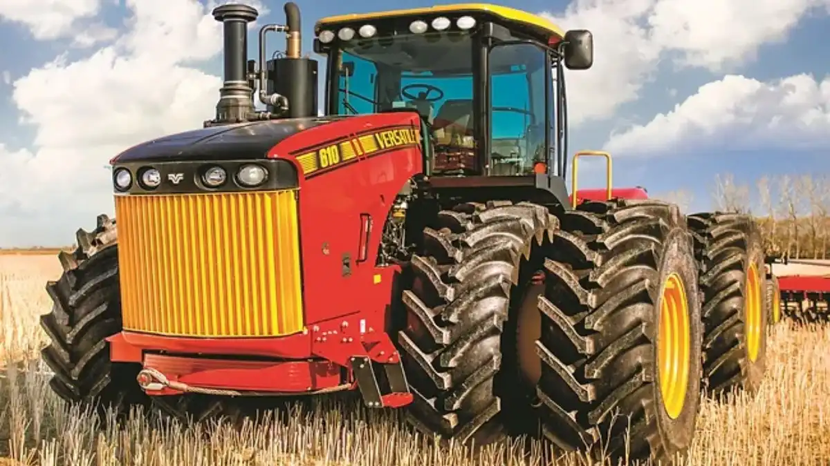 Фото: techsystemskft.com Тракторы Buhler Versatile канадского производства
