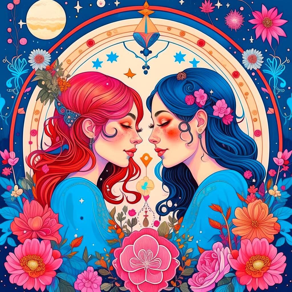 любовный гороскоп на август для Близнецов