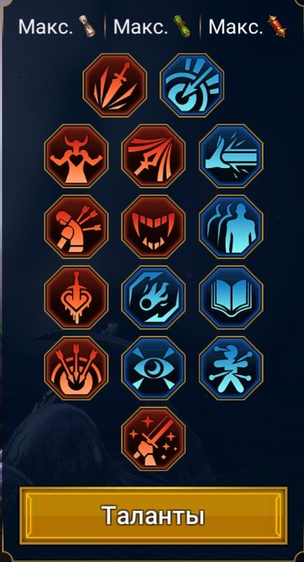 Таланты для Каэля