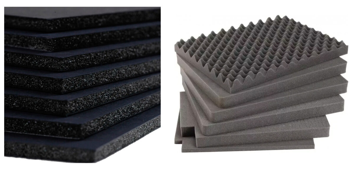 Вспененный пластик