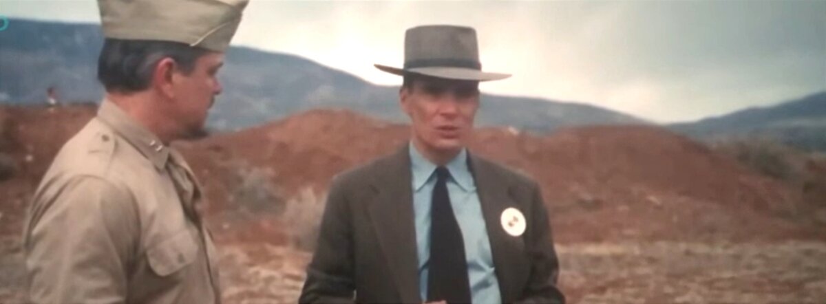 Кадры из фильма Оппенгеймер