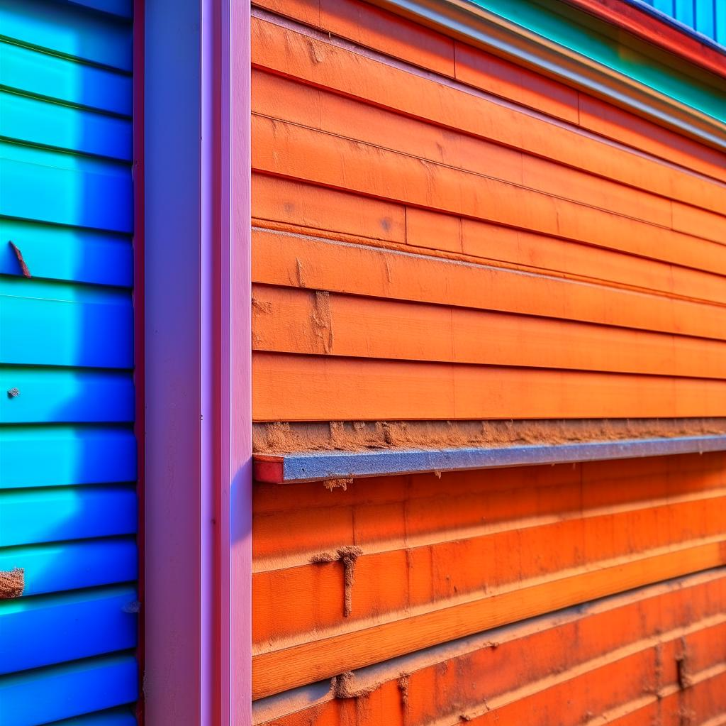 Фасад дома может очень сильно загрязняться