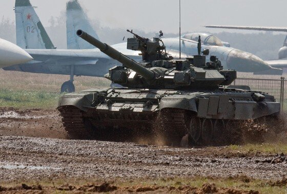    Танк Т-90а