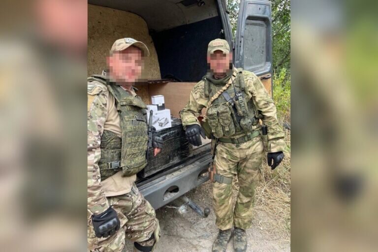    Из Бугуруслана бойцам СВО в Запорожье доставлен УАЗ с гуманитаркой Марина Шарт