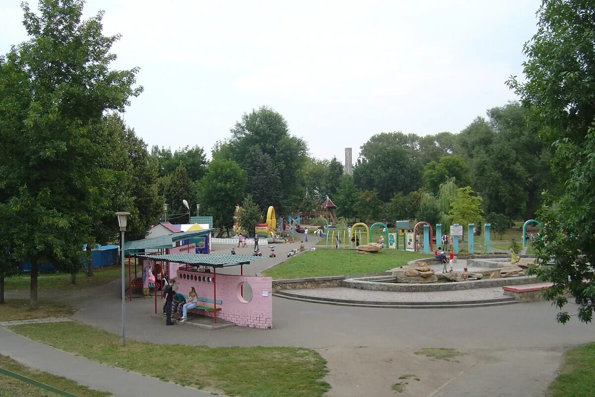 Детский парк орел фото Как появился детский парк в Орле, прогулка по городу. Литературная столица- Орёл