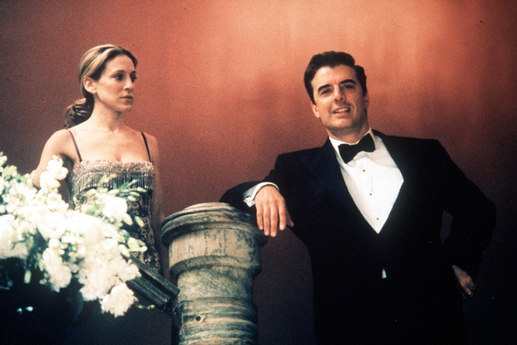 Почему долгое время не получалось построить серьезные отношения у Кэрри и Мужчины ее мечты в сериале "Секс в большом городе"?