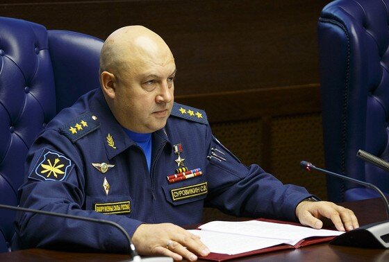    Сергей Суровикин
