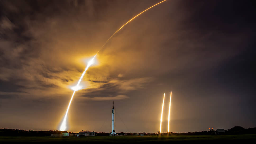 Фото: SpaceX📷Falcon Heavy