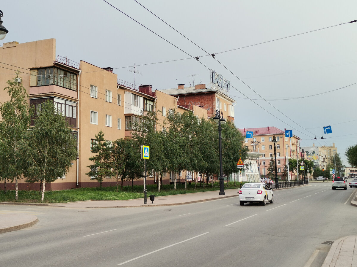 Омск в 50-е. Как было тогда и как стало сейчас | ОМСК было и стало.  Фотосравнения | Дзен