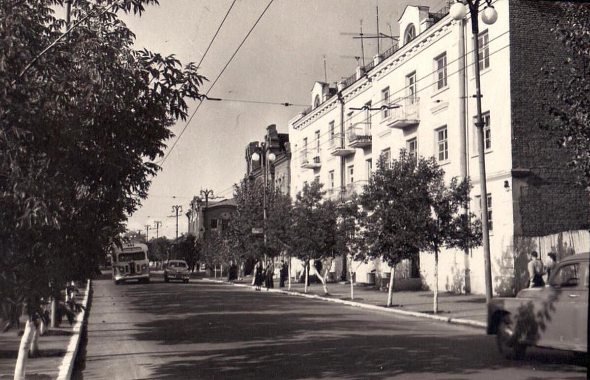 Омск в 50-е. Как было тогда и как стало сейчас | ОМСК было и стало.  Фотосравнения | Дзен