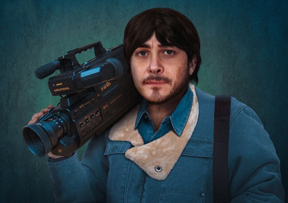 Независимый азербайджанский оператор Чингиз Мустафаев был в последствии убит спецслужбами Азербайджана, чтобы скрыть правду о реальных виновниках Ходжалинской трагедии. Фото из открытых источников сети Интернета