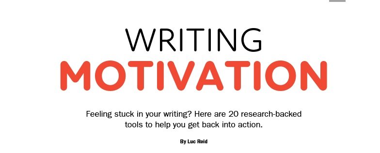 Заголовок в The Writer за август 2023