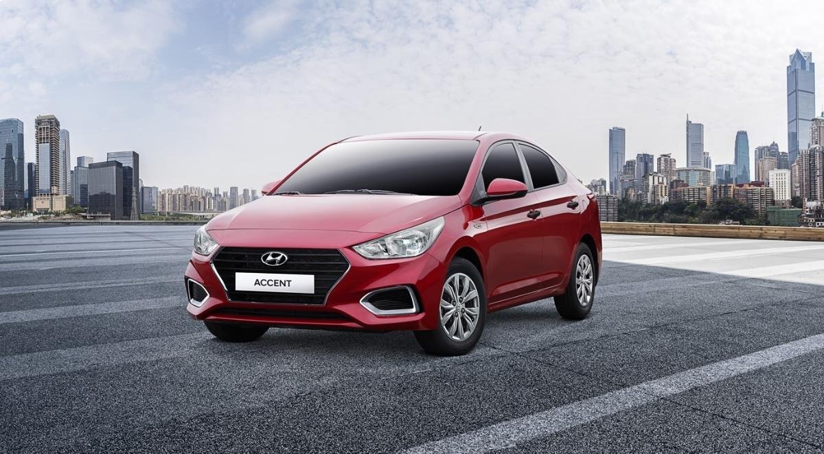     Hyundai Accent - практически «брат-близнец» седана Hyundai Solaris