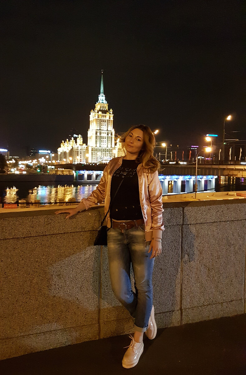 Москва - мой любимый город 