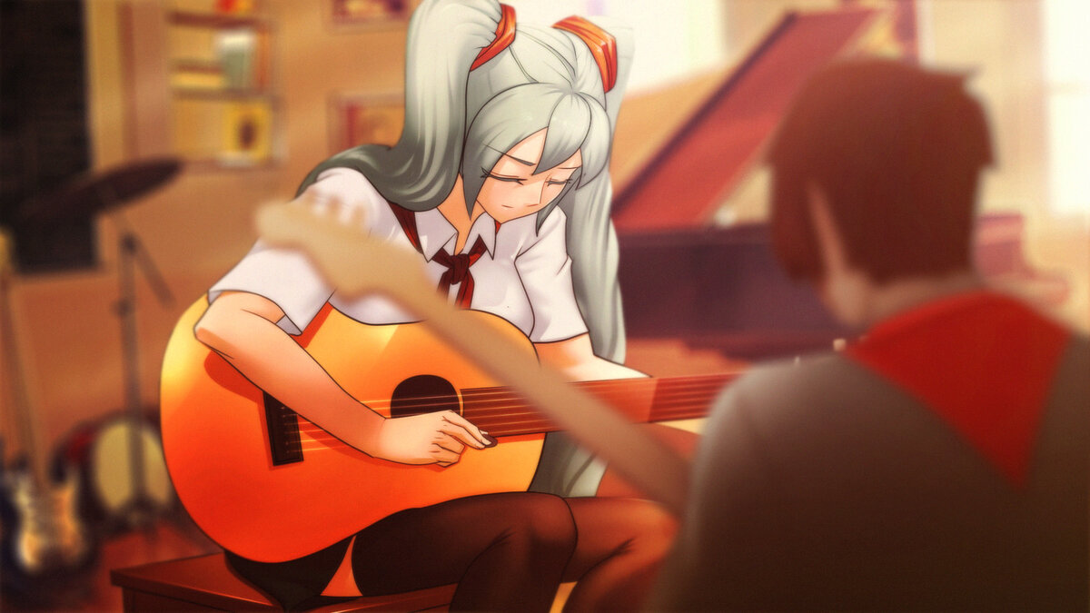 Фотошоп ЦГ из модификации "В ритме наших сердец".