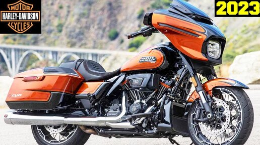 Harley-Davidson 2023 - Новые Мотоциклы с Ценами (Часть 3) !