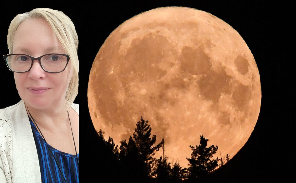 Суперлуние 1 августа