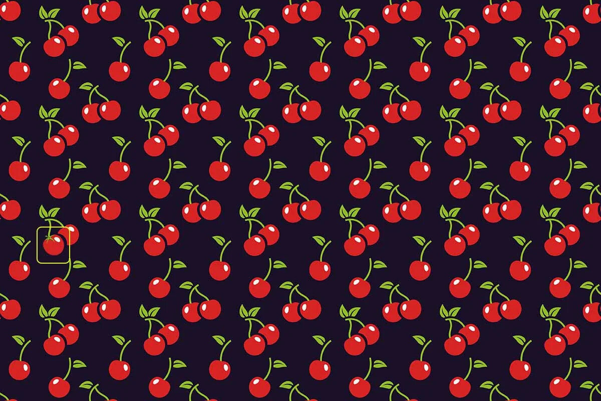 Решение теста Помидор среди вишен