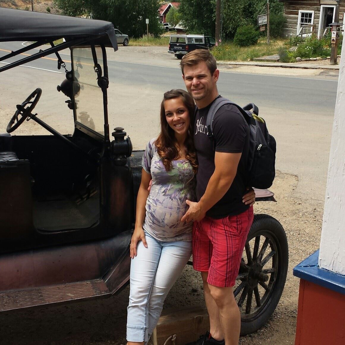 Фото из сети. Николь и Кристиан Макдональд