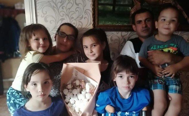 Фото: предоставлено realnoevremya.ru семьей Мардановых 