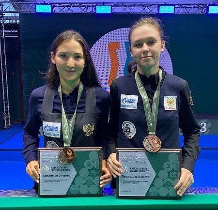    Бильярдисты из Сургута завоевали две бронзы на Кубке мира