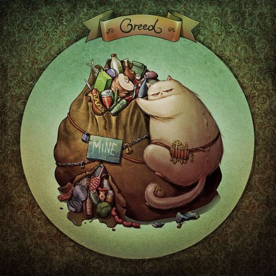 Если ваш кроха еще не дорос до пятилетнего возраста, с его детской жадностью бороться не надо, он перерастет ее сам.