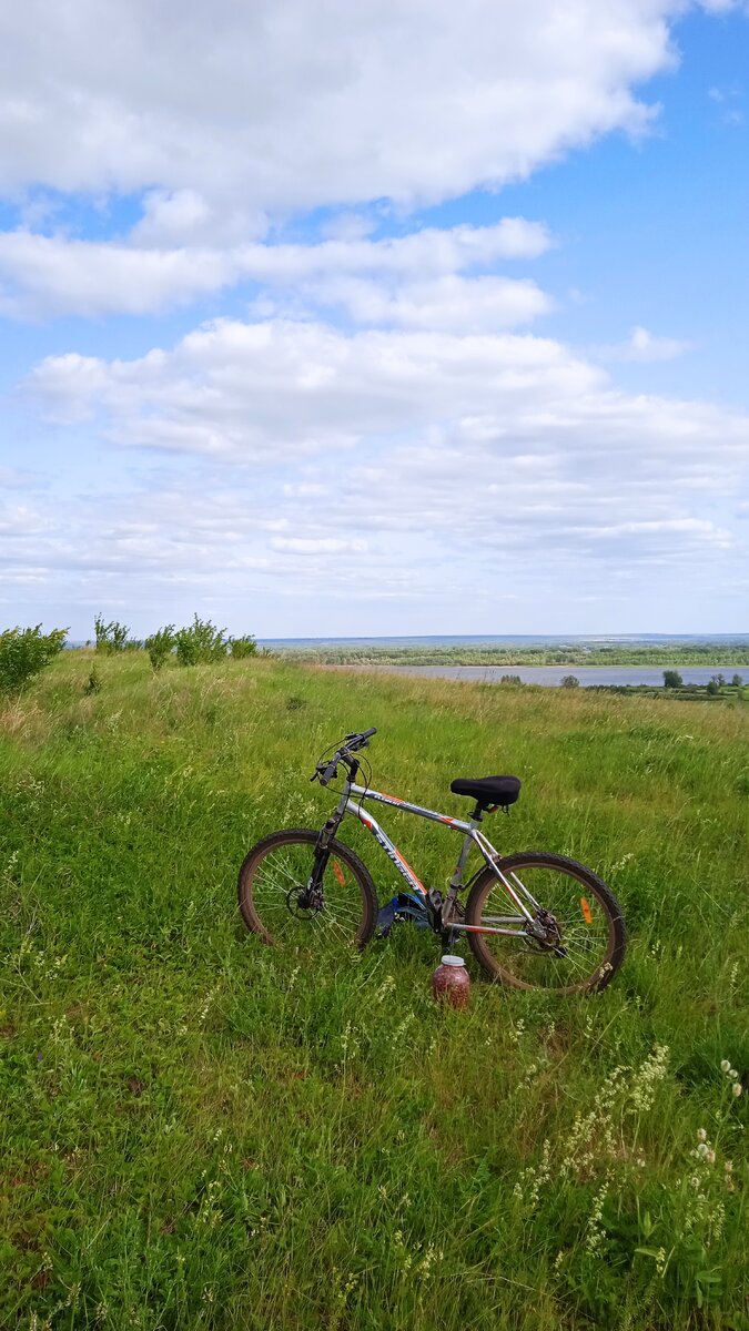 фото автора, тот самый конь двухколесный