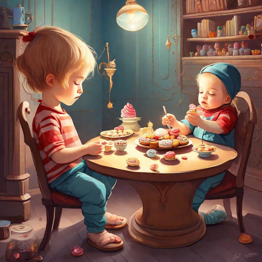 По традиции, сгенерированные нейросетью иллюстрации. Все таки с руками, ногами и выражениями лиц еще много проблем.