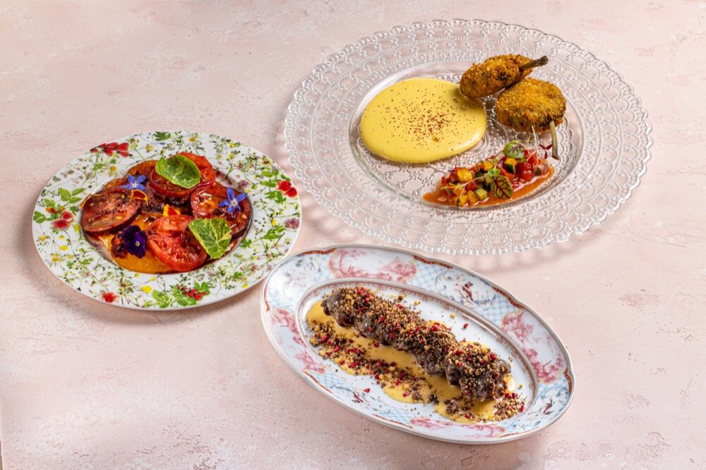    Сет в ресторане «Матрешка» Дмитрий Эскин