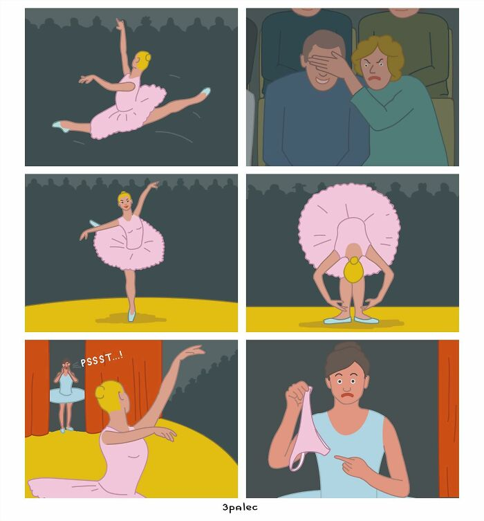 «Балет», автор: 3 Palec