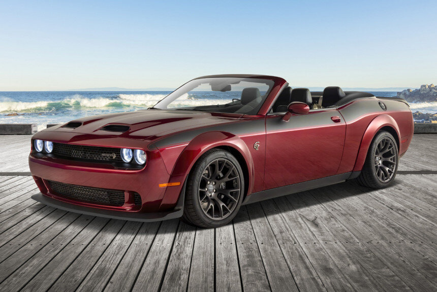    Challenger 2023 модельного года в виде кабриолета Левченко Максим