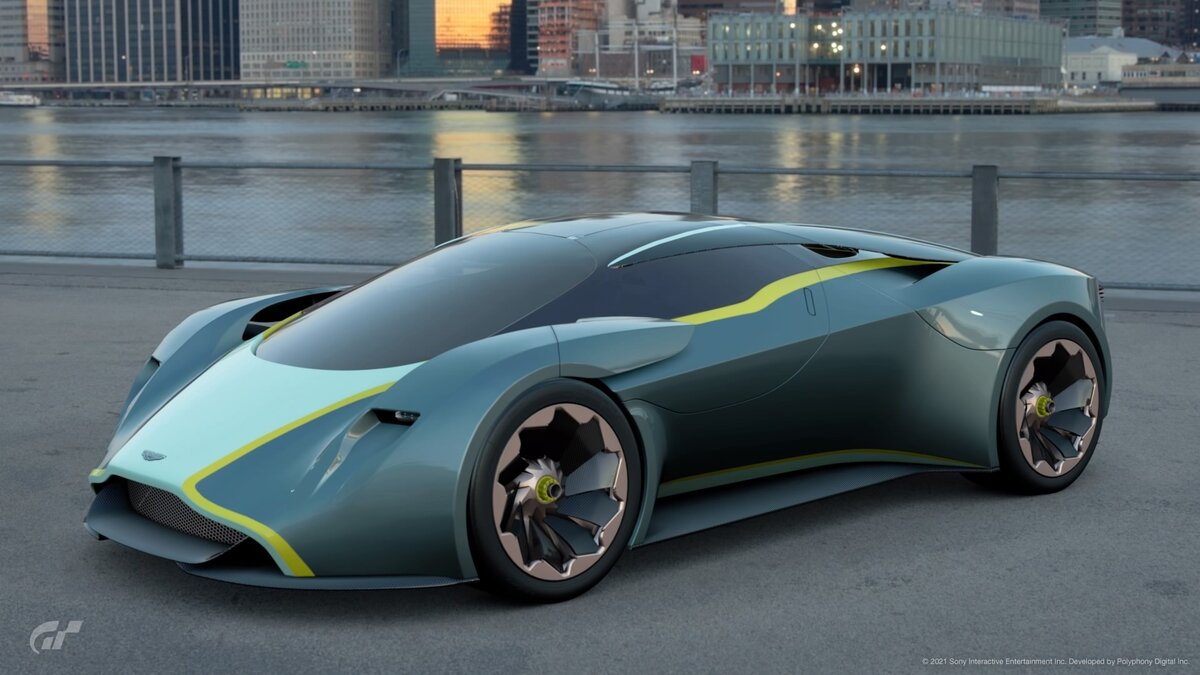 Aston Martin Gran Turismo Vision