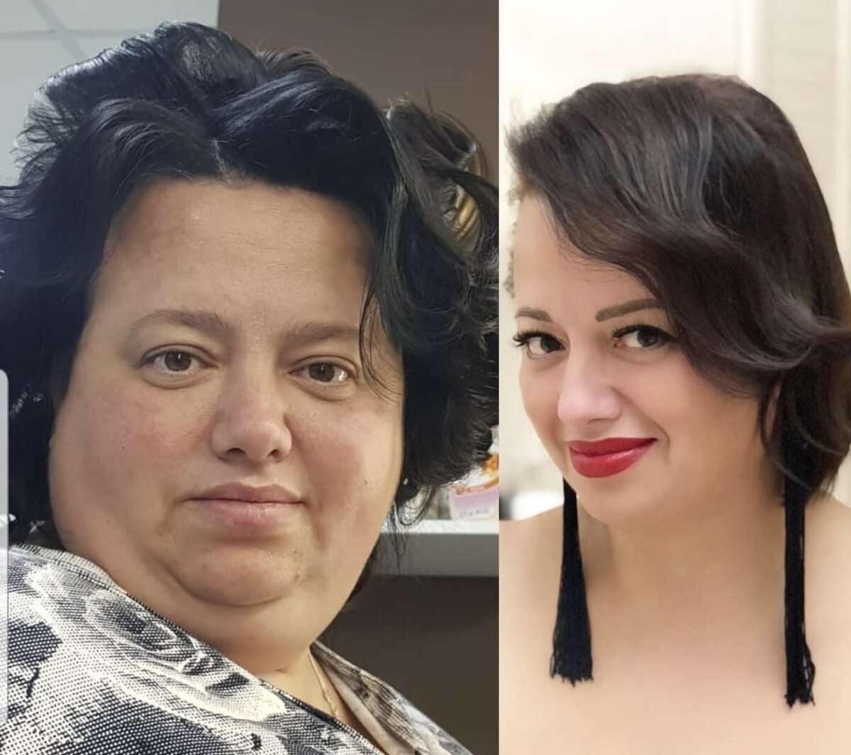 Елена Садикова ДО/ПОСЛЕ