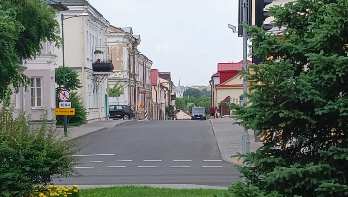 На улицах Гродно