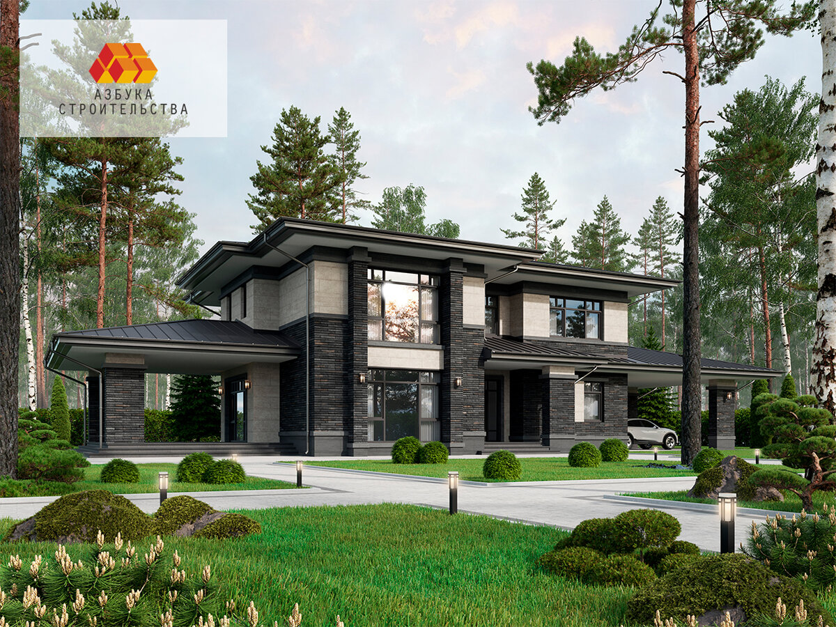 Проект дома АС-279