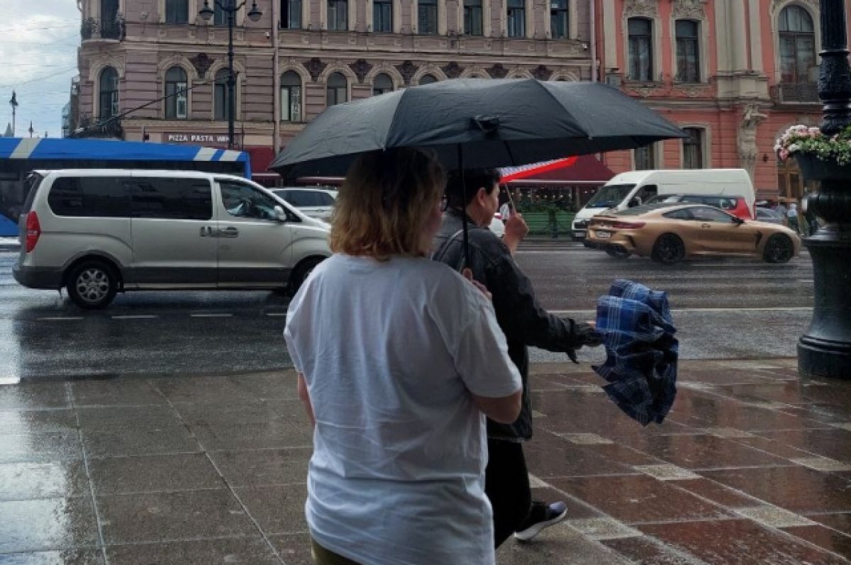    Циклон принесёт тропический воздух и 30-градусную жару в Петербург