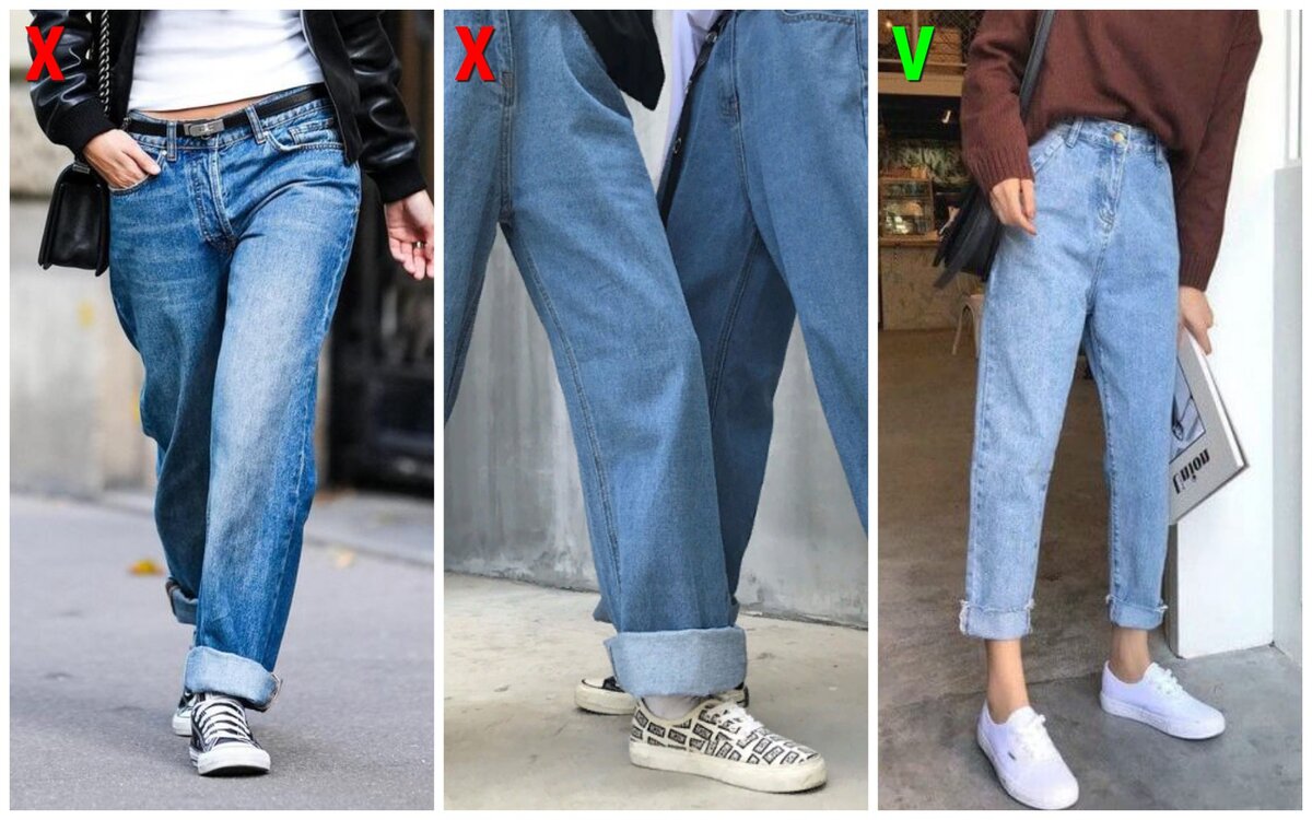 Женские джинсы и кроссовки: правильное сочетание и ошибки
