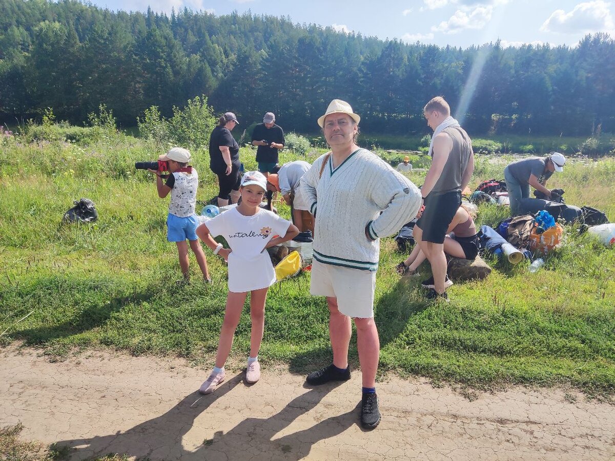 Я и барон Виталий Эмиль Германович Хассельблад