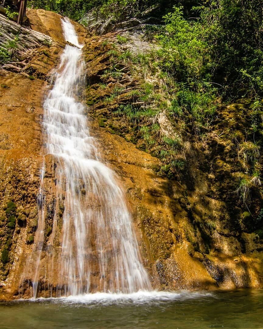 Водопад "Шнурок"