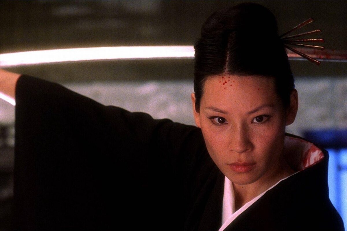 Люси Лью в образе О-рен-иши